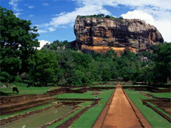 Sigiriya Frescoes